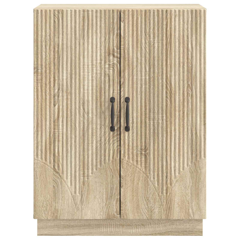 Bufet dąb Sonoma 66 x 34,5 x 87 cm Drewno inżynieryjne