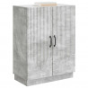 Bufet Betonowy szary 66 x 34,5 x 87 cm Drewno inżynieryjne