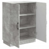 Bufet Betonowy szary 66 x 34,5 x 87 cm Drewno inżynieryjne