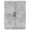 Bufet Betonowy szary 66 x 34,5 x 87 cm Drewno inżynieryjne