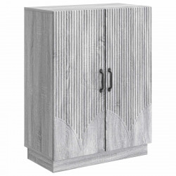 Bufet Szary Sonoma 66 x 34,5 x 87 cm Drewno inżynieryjne