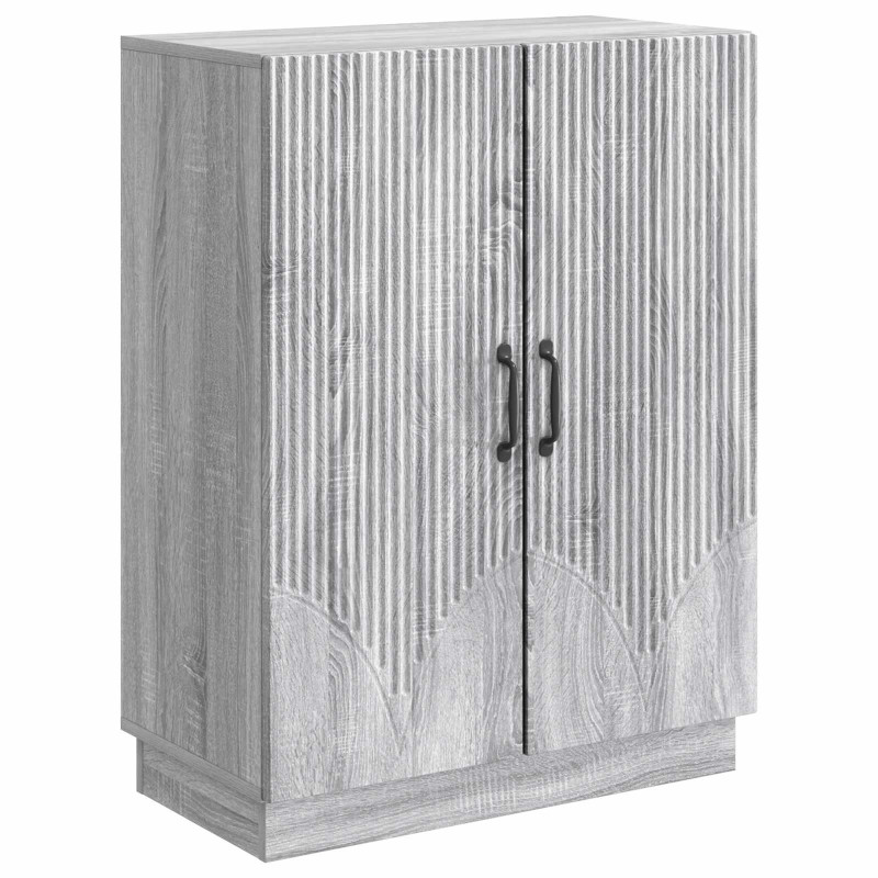 Bufet Szary Sonoma 66 x 34,5 x 87 cm Drewno inżynieryjne