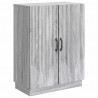 Bufet Szary Sonoma 66 x 34,5 x 87 cm Drewno inżynieryjne