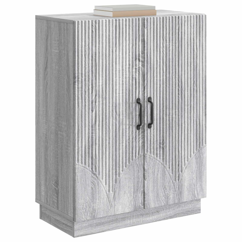 Bufet Szary Sonoma 66 x 34,5 x 87 cm Drewno inżynieryjne
