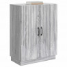 Bufet Szary Sonoma 66 x 34,5 x 87 cm Drewno inżynieryjne
