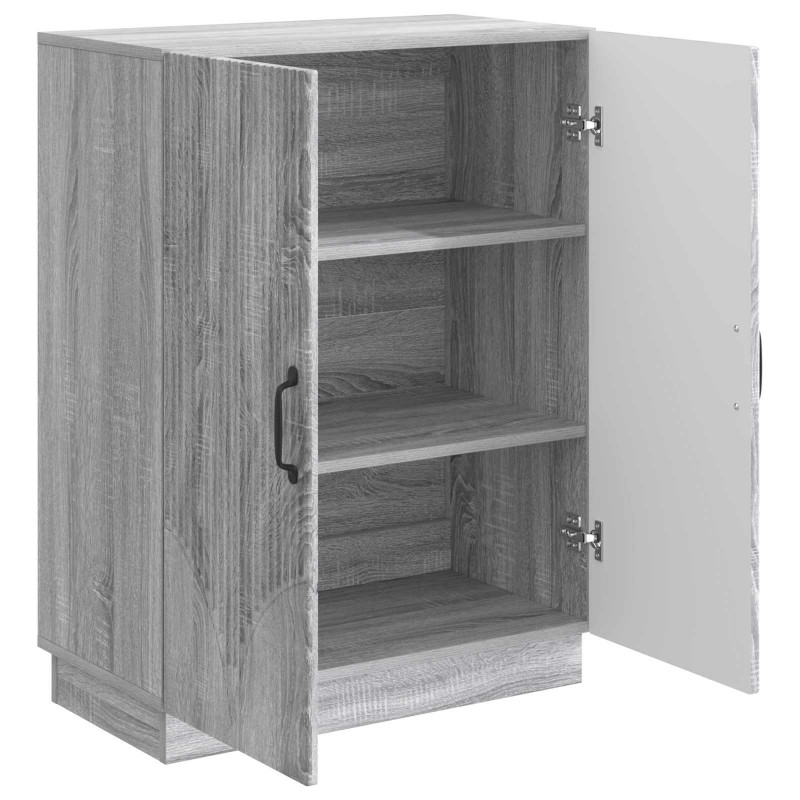 Bufet Szary Sonoma 66 x 34,5 x 87 cm Drewno inżynieryjne