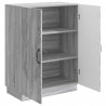 Bufet Szary Sonoma 66 x 34,5 x 87 cm Drewno inżynieryjne