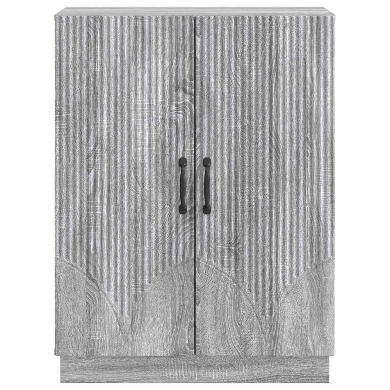 Bufet Szary Sonoma 66 x 34,5 x 87 cm Drewno inżynieryjne