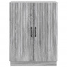Bufet Szary Sonoma 66 x 34,5 x 87 cm Drewno inżynieryjne