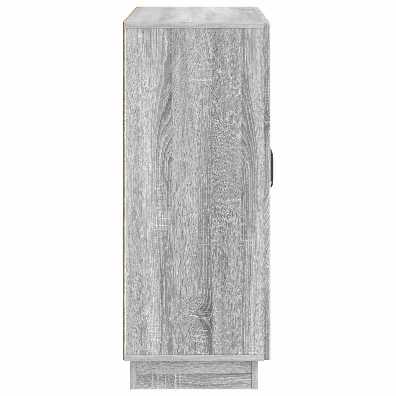 Bufet Szary Sonoma 66 x 34,5 x 87 cm Drewno inżynieryjne