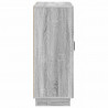 Bufet Szary Sonoma 66 x 34,5 x 87 cm Drewno inżynieryjne