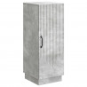 Bufet Betonowy szary 33 x 34,5 x 87 cm Drewno inżynieryjne