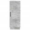 Bufet Betonowy szary 33 x 34,5 x 87 cm Drewno inżynieryjne