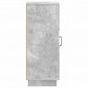 Bufet Betonowy szary 33 x 34,5 x 87 cm Drewno inżynieryjne