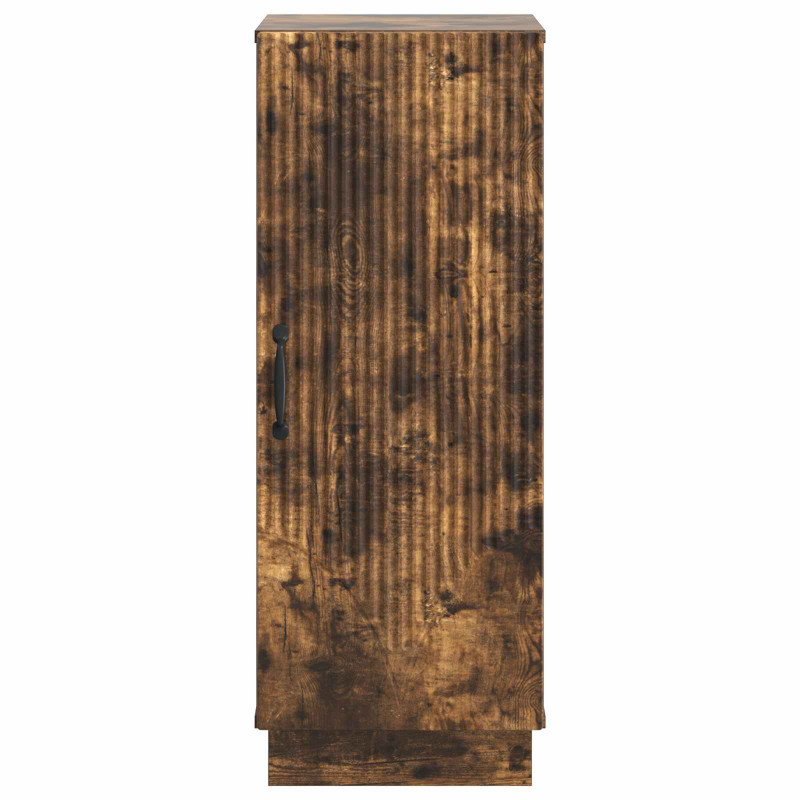 Bufet Dąb wędzony 33 x 34,5 x 87 cm Drewno inżynieryjne