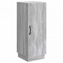 Bufet Szary Sonoma 33 x 34,5 x 87 cm Drewno inżynieryjne