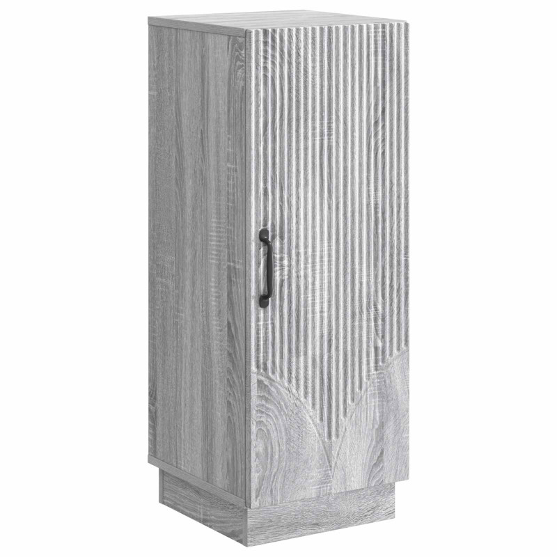 Bufet Szary Sonoma 33 x 34,5 x 87 cm Drewno inżynieryjne