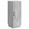 Bufet Szary Sonoma 33 x 34,5 x 87 cm Drewno inżynieryjne