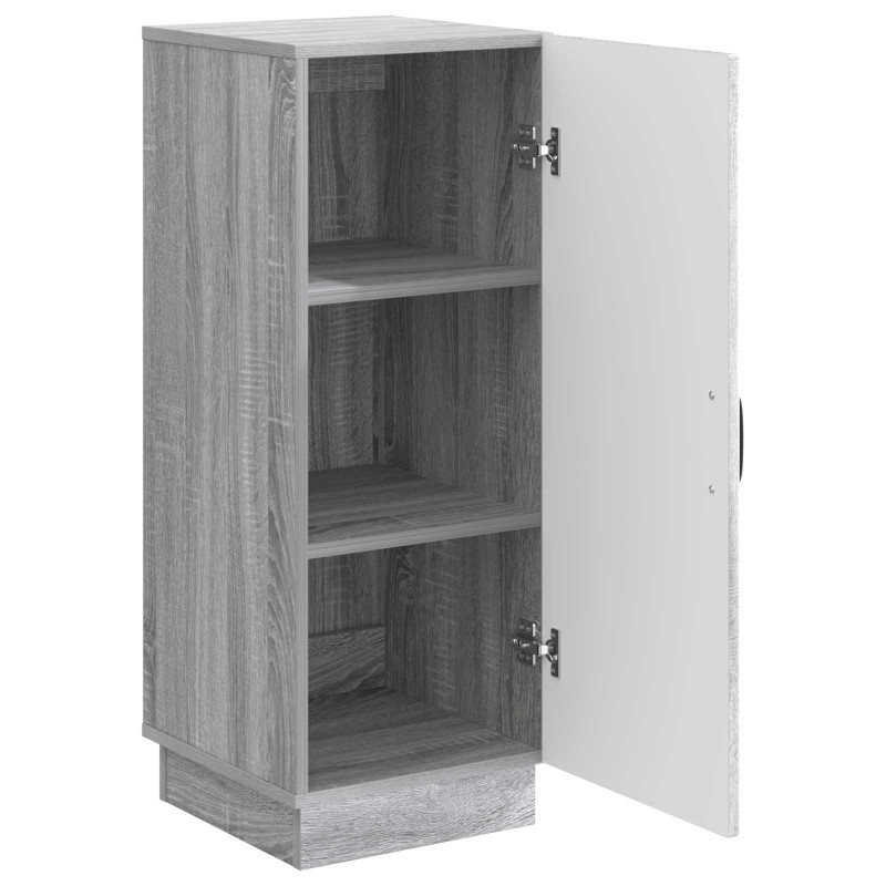 Bufet Szary Sonoma 33 x 34,5 x 87 cm Drewno inżynieryjne
