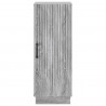 Bufet Szary Sonoma 33 x 34,5 x 87 cm Drewno inżynieryjne