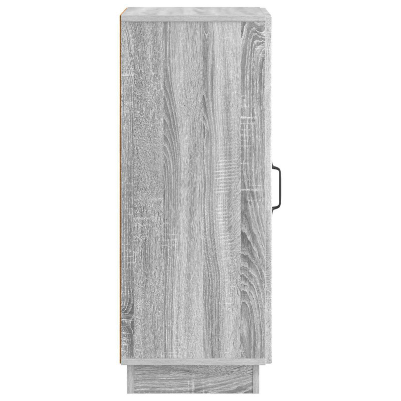Bufet Szary Sonoma 33 x 34,5 x 87 cm Drewno inżynieryjne