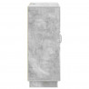 Bufet Betonowy szary 66 x 34,5 x 87 cm Drewno inżynieryjne