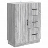 Bufet Szary Sonoma 66 x 34,5 x 87 cm Drewno inżynieryjne