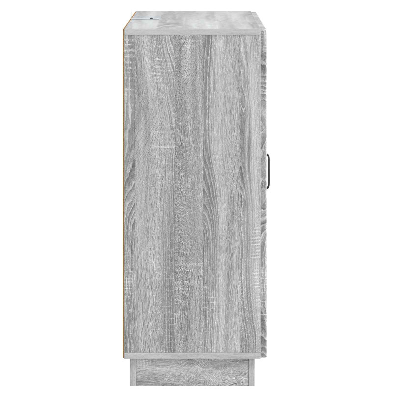 Bufet Szary Sonoma 66 x 34,5 x 87 cm Drewno inżynieryjne