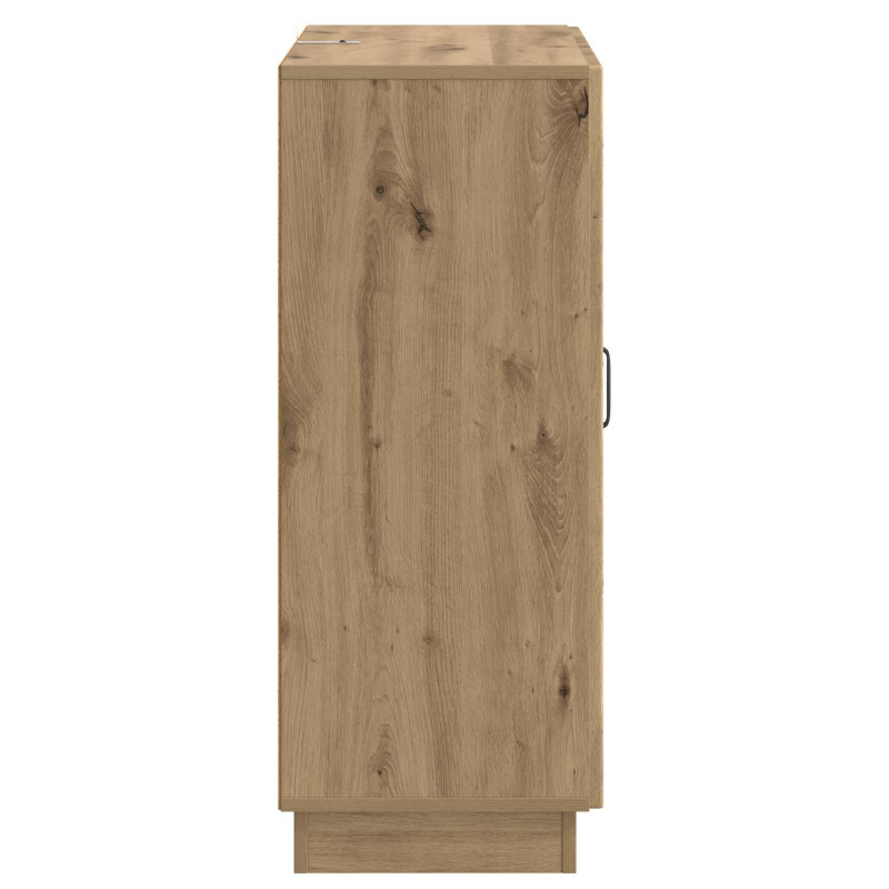 Bufet Dąb artisan 66 x 34,5 x 87 cm Drewno inżynieryjne