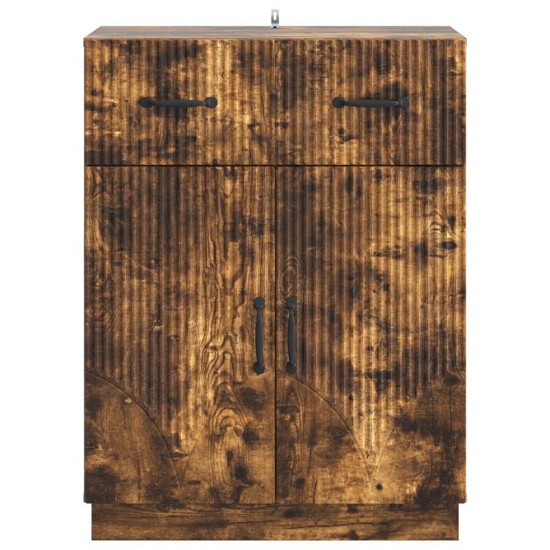 Bufet Dąb wędzony 66 x 34,5 x 87 cm Drewno inżynieryjne