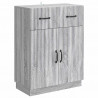 Bufet Szary Sonoma 66 x 34,5 x 87 cm Drewno inżynieryjne