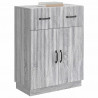 Bufet Szary Sonoma 66 x 34,5 x 87 cm Drewno inżynieryjne