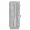Bufet Szary Sonoma 66 x 34,5 x 87 cm Drewno inżynieryjne