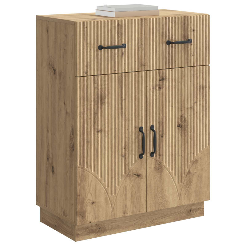 Bufet Dąb artisan 66 x 34,5 x 87 cm Drewno inżynieryjne