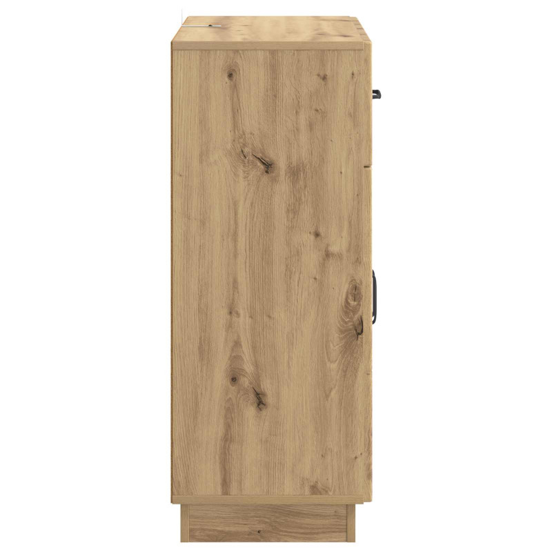 Bufet Dąb artisan 66 x 34,5 x 87 cm Drewno inżynieryjne