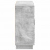 Bufet Betonowy szary 89 x 34,5 x 77 cm Drewno inżynieryjne