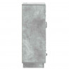Bufet Betonowy szary 66 x 34,5 x 92 cm Drewno inżynieryjne