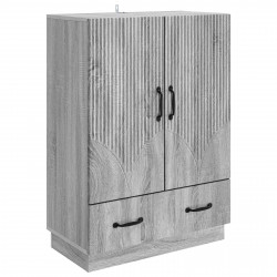 Bufet Szary Sonoma 66 x 34,5 x 92 cm Drewno inżynieryjne