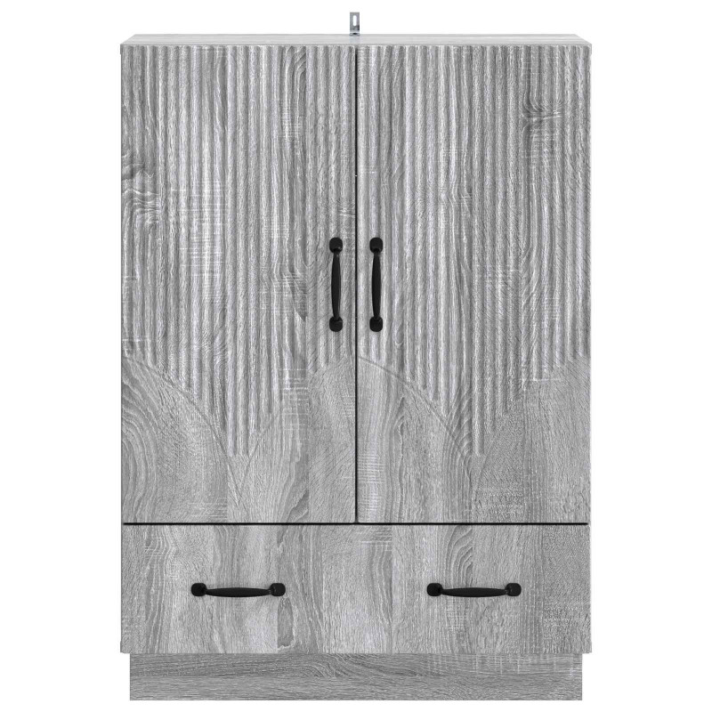 Bufet Szary Sonoma 66 x 34,5 x 92 cm Drewno inżynieryjne