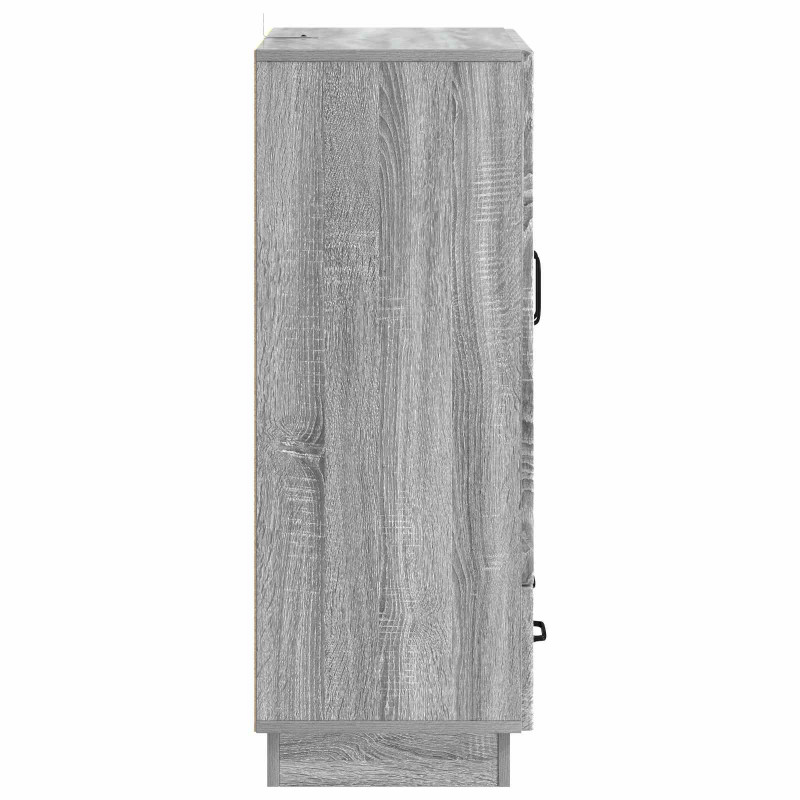 Bufet Szary Sonoma 66 x 34,5 x 92 cm Drewno inżynieryjne
