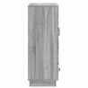 Bufet Szary Sonoma 66 x 34,5 x 92 cm Drewno inżynieryjne