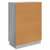 Bufet Szary Sonoma 66 x 34,5 x 92 cm Drewno inżynieryjne