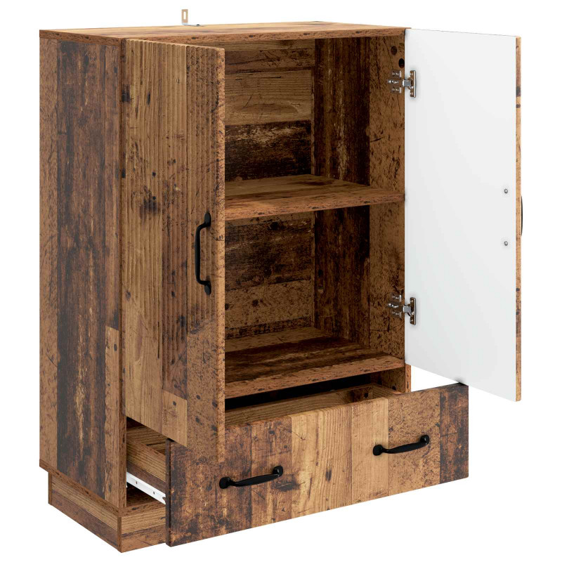 Bufet Stare drewno 66 x 34,5 x 92 cm Drewno inżynieryjne