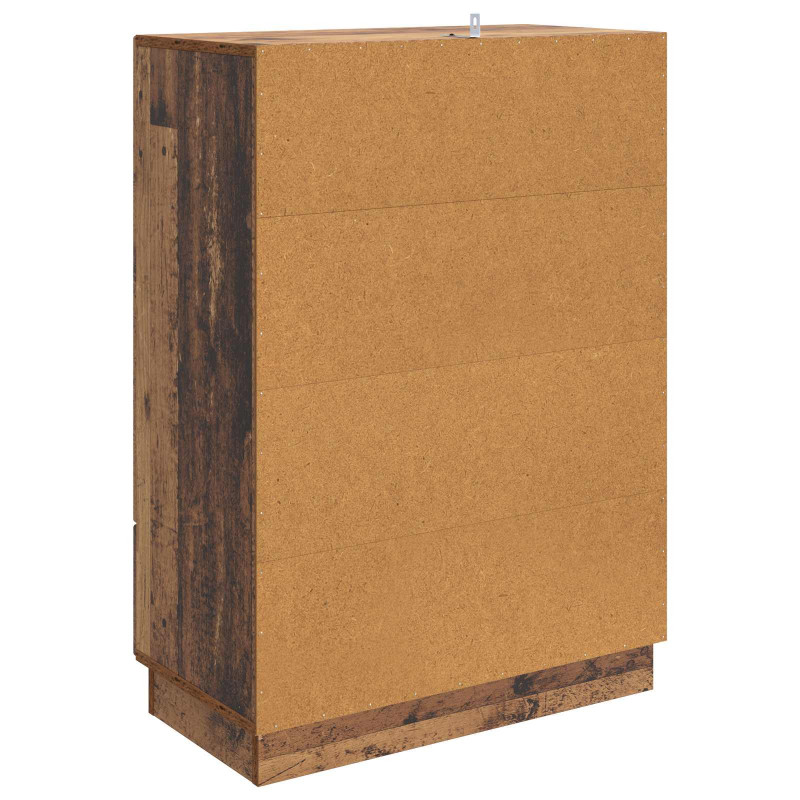 Bufet Stare drewno 66 x 34,5 x 92 cm Drewno inżynieryjne
