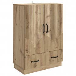 Bufet Dąb artisan 66 x 34,5 x 92 cm Drewno inżynieryjne
