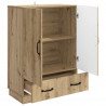 Bufet Dąb artisan 66 x 34,5 x 92 cm Drewno inżynieryjne