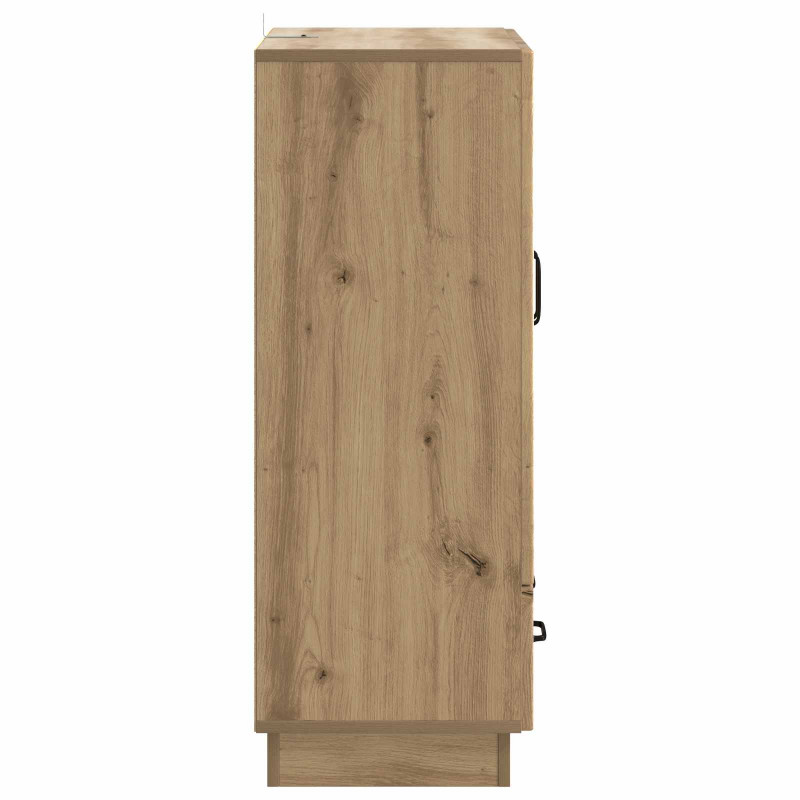 Bufet Dąb artisan 66 x 34,5 x 92 cm Drewno inżynieryjne