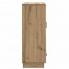 Bufet Dąb artisan 66 x 34,5 x 92 cm Drewno inżynieryjne