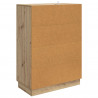 Bufet Dąb artisan 66 x 34,5 x 92 cm Drewno inżynieryjne