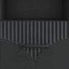 Szafka pod telewizor z szufladą Czarny 102 x 34,5 x 47 cm